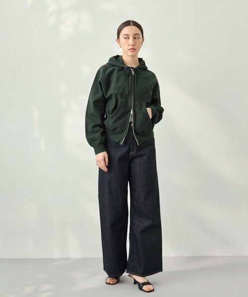 YANUK（ヤヌーク）の「MARY (Baggy Straight) OWI（デニムパンツ・レディース・ダークブルー・23/24/25/26/27）」の9枚目の写真