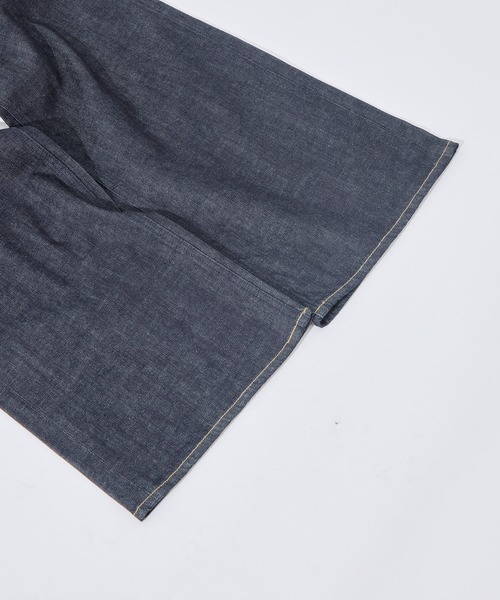 YANUK（ヤヌーク）の「MARY (Baggy Straight) OWI（デニムパンツ・レディース・ダークブルー・23/24/25/26/27）」の11枚目の写真