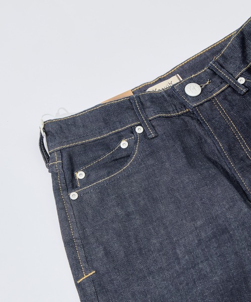 YANUK（ヤヌーク）の「MARY (Baggy Straight) OWI（デニムパンツ・レディース・ダークブルー・23/24/25/26/27）」の12枚目の写真