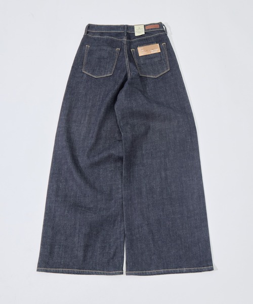 YANUK（ヤヌーク）の「MARY (Baggy Straight) OWI（デニムパンツ・レディース・ダークブルー・23/24/25/26/27）」の14枚目の写真