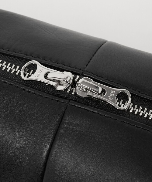 green label relaxing(グリーンレーベルリラクシング)の「GLR ファンクショナル レザー ショルダーバッグ(ショルダーバッグ・メンズ・ブラック・FREE)」の16枚目の写真