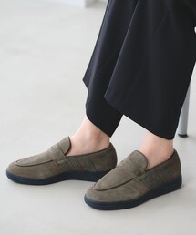 【別注】<adidas Originals>HANDBALL SPEZIAL ローファー スニーカー
