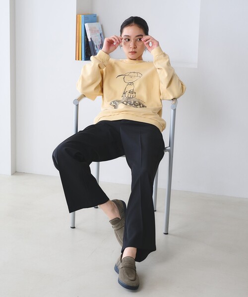 adidas Originals(アディダスオリジナルス)の「【別注】<adidas Originals>HANDBALL SPEZIAL ローファー スニーカー(スニーカー・レディース・オリーブ・22.5cm/23cm/23.5cm/24cm/24.5cm/25cm)」の4枚目の写真