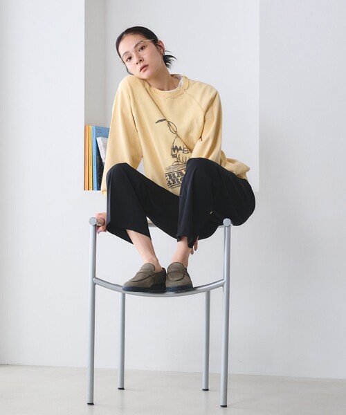 adidas Originals(アディダスオリジナルス)の「【別注】<adidas Originals>HANDBALL SPEZIAL ローファー スニーカー(スニーカー・レディース・オリーブ・22.5cm/23cm/23.5cm/24cm/24.5cm/25cm)」の5枚目の写真