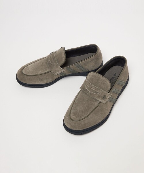 adidas Originals(アディダスオリジナルス)の「【別注】<adidas Originals>HANDBALL SPEZIAL ローファー スニーカー(スニーカー・レディース・オリーブ・22.5cm/23cm/23.5cm/24cm/24.5cm/25cm)」の6枚目の写真