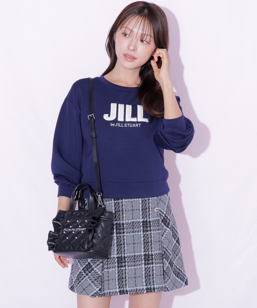 JILL by JILL STUART(ジルバイジルスチュアート)の「<フリルトートミニ>キルティングパールバッグ(ショルダーバッグ・レディース・ホワイト/ブラック/ピンク・FREE)」の22枚目の写真