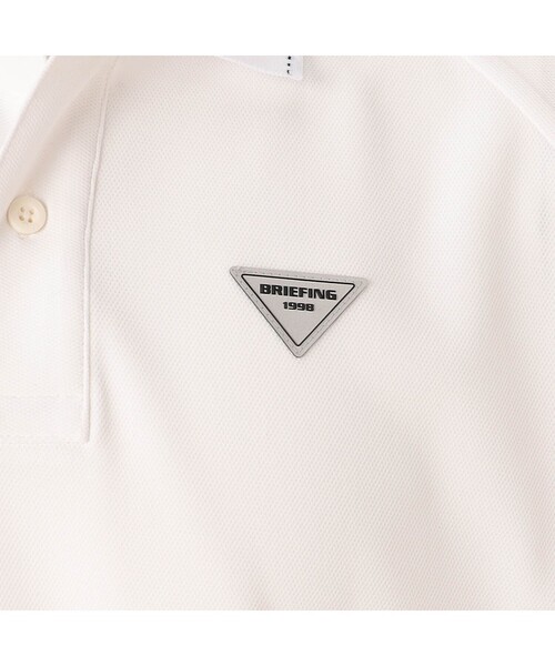 BRIEFING(ブリーフィング)の「【BRIEFING GOLF/ブリーフィングゴルフ】REF MEN’S COOL POLO (リラックスフィット)(Tシャツ/カットソー・メンズ・ホワイト/ブラック・M/L)」の20枚目の写真