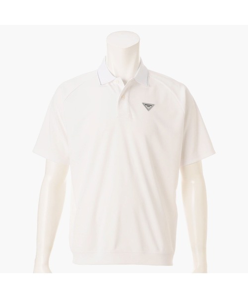 BRIEFING(ブリーフィング)の「【BRIEFING GOLF/ブリーフィングゴルフ】REF MEN’S COOL POLO (リラックスフィット)(Tシャツ/カットソー・メンズ・ホワイト/ブラック・M/L)」の1枚目の写真