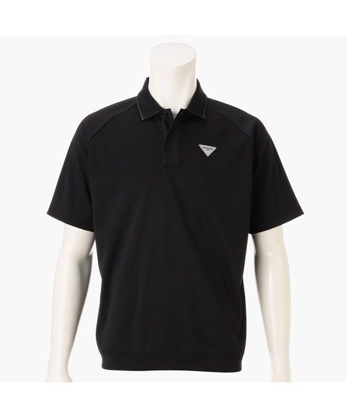 BRIEFING(ブリーフィング)の「【BRIEFING GOLF/ブリーフィングゴルフ】REF MEN’S COOL POLO (リラックスフィット)(Tシャツ/カットソー・メンズ・ホワイト/ブラック・M/L)」の2枚目の写真