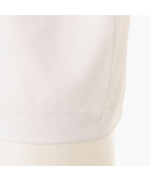 BRIEFING(ブリーフィング)の「【BRIEFING GOLF/ブリーフィングゴルフ】REF MEN’S COOL POLO (リラックスフィット)(Tシャツ/カットソー・メンズ・ホワイト/ブラック・M/L)」の9枚目の写真