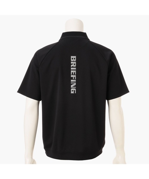 BRIEFING(ブリーフィング)の「【BRIEFING GOLF/ブリーフィングゴルフ】REF MEN’S COOL POLO (リラックスフィット)(Tシャツ/カットソー・メンズ・ホワイト/ブラック・M/L)」の11枚目の写真
