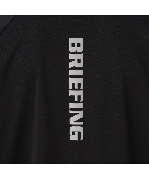 BRIEFING(ブリーフィング)の「【BRIEFING GOLF/ブリーフィングゴルフ】REF MEN’S COOL POLO (リラックスフィット)(Tシャツ/カットソー・メンズ・ホワイト/ブラック・M/L)」の12枚目の写真