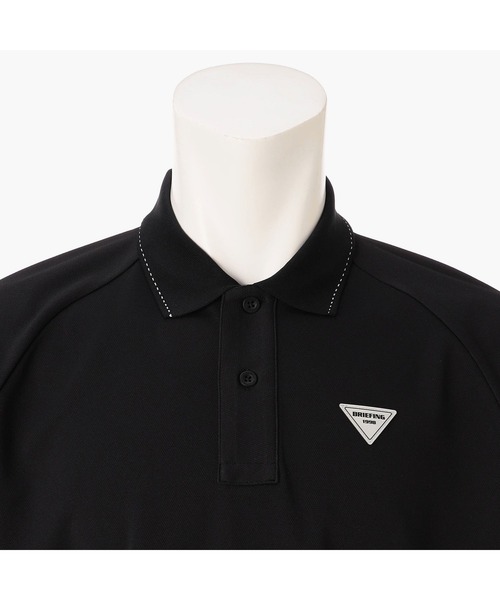 BRIEFING(ブリーフィング)の「【BRIEFING GOLF/ブリーフィングゴルフ】REF MEN’S COOL POLO (リラックスフィット)(Tシャツ/カットソー・メンズ・ホワイト/ブラック・M/L)」の13枚目の写真