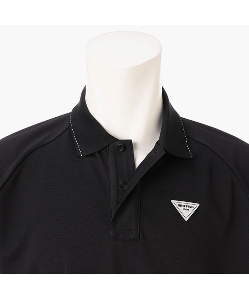 BRIEFING(ブリーフィング)の「【BRIEFING GOLF/ブリーフィングゴルフ】REF MEN’S COOL POLO (リラックスフィット)(Tシャツ/カットソー・メンズ・ホワイト/ブラック・M/L)」の14枚目の写真