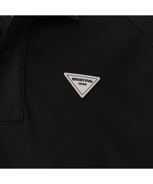 BRIEFING(ブリーフィング)の「【BRIEFING GOLF/ブリーフィングゴルフ】REF MEN’S COOL POLO (リラックスフィット)(Tシャツ/カットソー・メンズ・ホワイト/ブラック・M/L)」の15枚目の写真