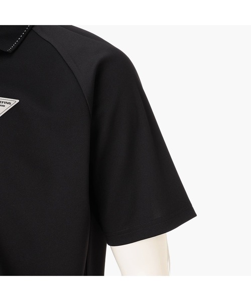 BRIEFING(ブリーフィング)の「【BRIEFING GOLF/ブリーフィングゴルフ】REF MEN’S COOL POLO (リラックスフィット)(Tシャツ/カットソー・メンズ・ホワイト/ブラック・M/L)」の16枚目の写真