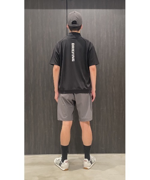 BRIEFING（ブリーフィング）の「【BRIEFING GOLF／ブリーフィングゴルフ】REF MEN’S COOL POLO （リラックスフィット）（Tシャツ/カットソー・メンズ・ホワイト/ブラック・M/L）」の18枚目の写真