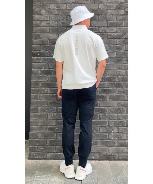 BRIEFING（ブリーフィング）の「【BRIEFING GOLF／ブリーフィングゴルフ】REF MEN’S COOL POLO （リラックスフィット）（Tシャツ/カットソー・メンズ・ホワイト/ブラック・M/L）」の19枚目の写真
