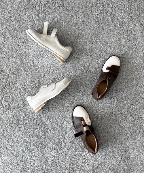 ABELIA EDOWARD GOUCHA(アベリアエドワードゴーチャ)の「ABELIA EDOWARD GOUCHA Bb shoes(ドレスシューズ・メンズ・ホワイト・26/27)」の5枚目の写真