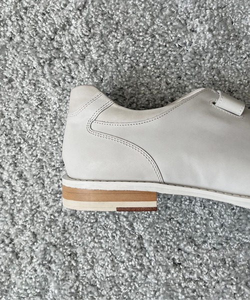 ABELIA EDOWARD GOUCHA(アベリアエドワードゴーチャ)の「ABELIA EDOWARD GOUCHA Bb shoes(ドレスシューズ・メンズ・ホワイト・26/27)」の2枚目の写真