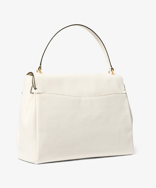 MICHAEL KORS(マイケルコース)の「HAMILTON MODERNE スラウチー サッチェル ラージ(ショルダーバッグ・レディース・ホワイト系・FREE)」の4枚目の写真