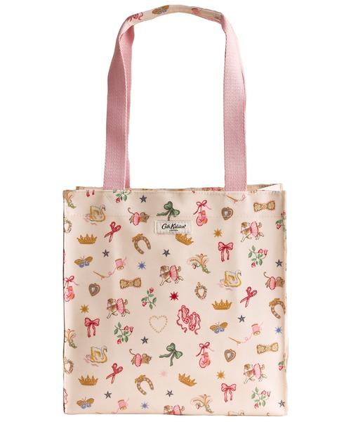 Cath Kidston(キャスキッドソン)の「ミディアムブックバッグ Centre stage(トートバッグ・レディース・クリーム・FREE)」の4枚目の写真