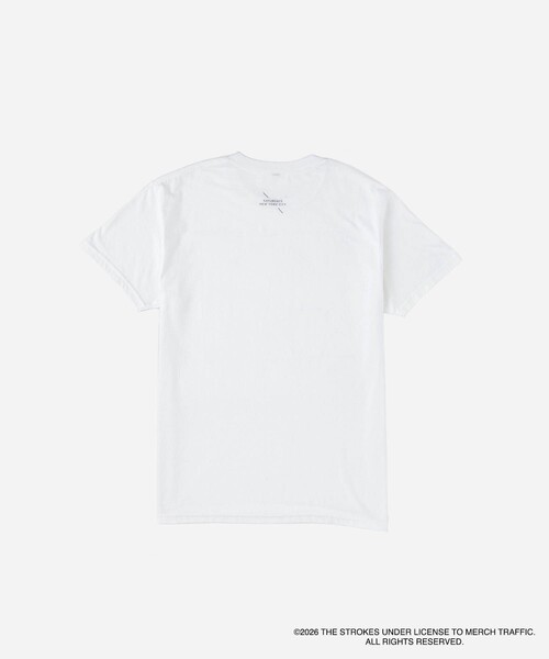Saturdays NYC(サタデーズ ニューヨークシティ )の「The Strokes for Saturdays NYC Is This It T-shirt(Tシャツ/カットソー・メンズ・ホワイト・XL/L)」の2枚目の写真