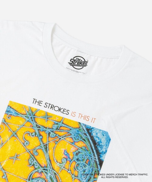 Saturdays NYC(サタデーズ ニューヨークシティ )の「The Strokes for Saturdays NYC Is This It T-shirt(Tシャツ/カットソー・メンズ・ホワイト・XL/L)」の3枚目の写真