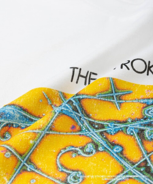 Saturdays NYC(サタデーズ ニューヨークシティ )の「The Strokes for Saturdays NYC Is This It T-shirt(Tシャツ/カットソー・メンズ・ホワイト・XL/L)」の4枚目の写真