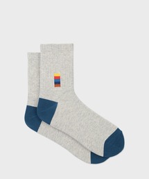 Paul Smith | アーティストストライプブロック ソックス【260642 MD2】(ソックス/靴下)