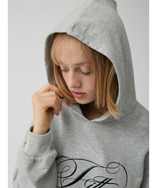LILY BROWN(リリーブラウン)の「スクリプトスウェットトップス(スウェット・レディース・ネイビー/グレー/レッド・F)」の13枚目の写真