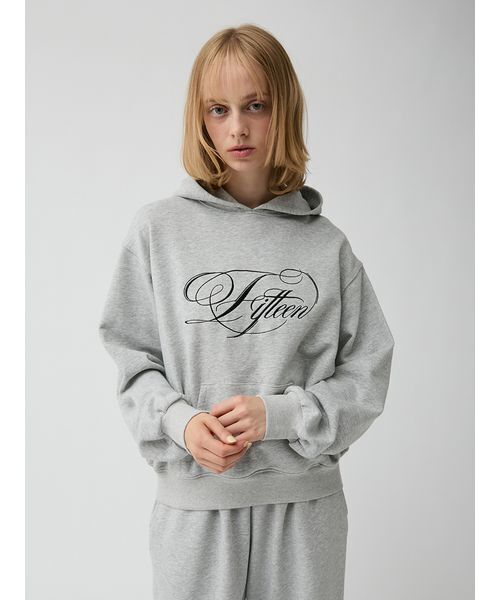 LILY BROWN(リリーブラウン)の「スクリプトスウェットトップス(スウェット・レディース・ネイビー/グレー/レッド・F)」の15枚目の写真