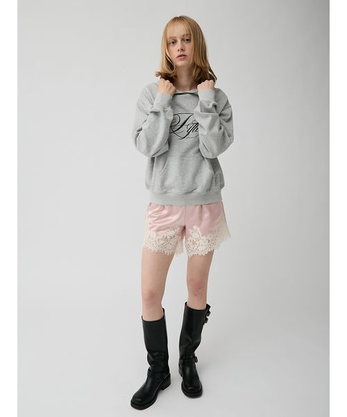 LILY BROWN(リリーブラウン)の「スクリプトスウェットトップス(スウェット・レディース・ネイビー/グレー/レッド・F)」の16枚目の写真