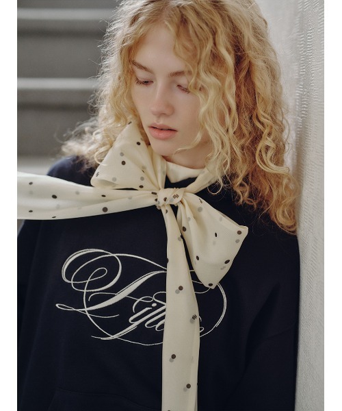 LILY BROWN(リリーブラウン)の「スクリプトスウェットトップス(スウェット・レディース・ネイビー/グレー/レッド・F)」の20枚目の写真