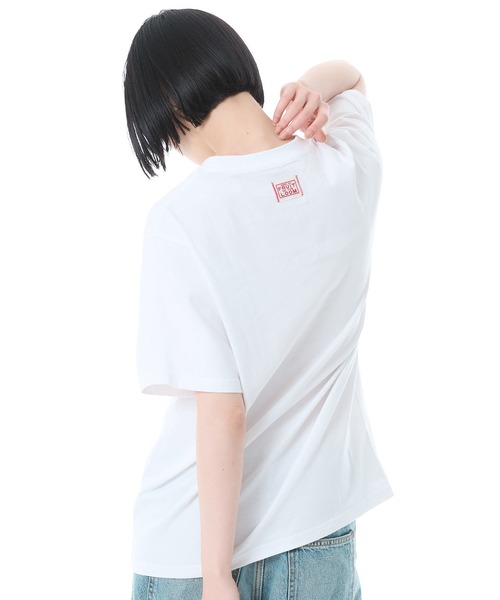 FRUIT OF THE LOOM(フルーツオブザルーム)の「OLD NAME S/S T-SHIRT(Tシャツ/カットソー・メンズ・ホワイト/グレー/ブラック・L/M/LL)」の1枚目の写真