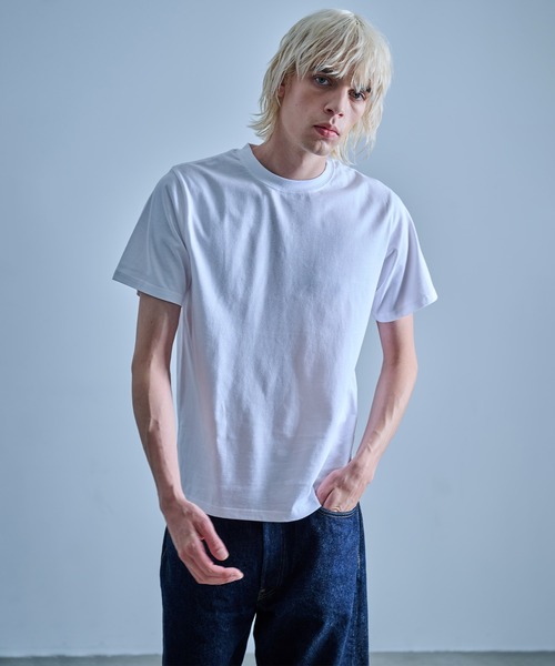 FRUIT OF THE LOOM(フルーツオブザルーム)の「OLD NAME S/S T-SHIRT(Tシャツ/カットソー・メンズ・ホワイト/グレー/ブラック・L/M/LL)」の10枚目の写真