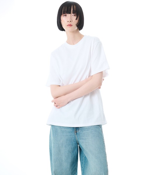 FRUIT OF THE LOOM(フルーツオブザルーム)の「OLD NAME S/S T-SHIRT(Tシャツ/カットソー・メンズ・ホワイト/グレー/ブラック・L/M/LL)」の4枚目の写真