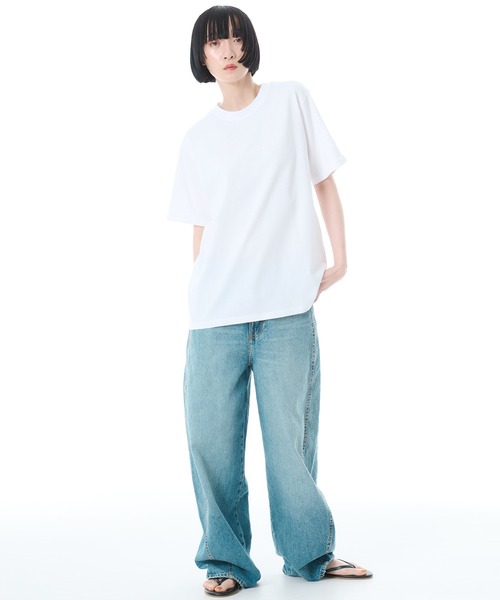 FRUIT OF THE LOOM(フルーツオブザルーム)の「OLD NAME S/S T-SHIRT(Tシャツ/カットソー・メンズ・ホワイト/グレー/ブラック・L/M/LL)」の5枚目の写真