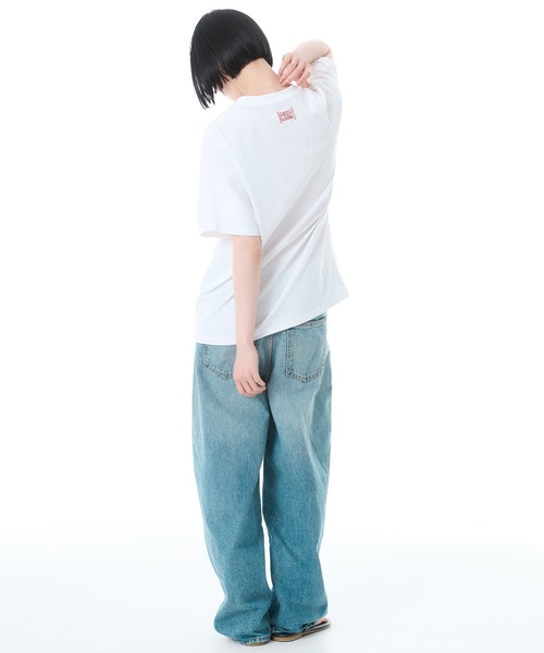 FRUIT OF THE LOOM(フルーツオブザルーム)の「OLD NAME S/S T-SHIRT(Tシャツ/カットソー・メンズ・ホワイト/グレー/ブラック・L/M/LL)」の6枚目の写真