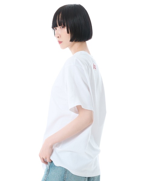 FRUIT OF THE LOOM(フルーツオブザルーム)の「OLD NAME S/S T-SHIRT(Tシャツ/カットソー・メンズ・ホワイト/グレー/ブラック・L/M/LL)」の8枚目の写真