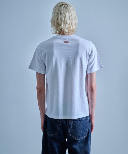 FRUIT OF THE LOOM(フルーツオブザルーム)の「OLD NAME S/S T-SHIRT(Tシャツ/カットソー・メンズ・ホワイト/グレー/ブラック・L/M/LL)」の11枚目の写真