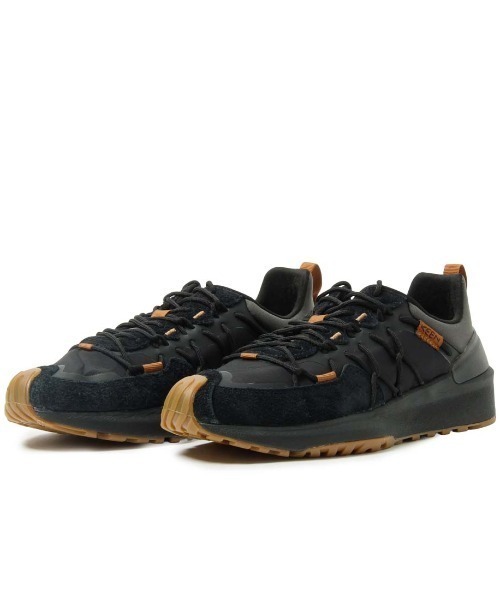 KEEN（キーン）の「キーン KEEN ユニーク トレッカーUNEEK TREKKER（スニーカー・メンズ・ブラック・26.0cm/27.5cm/28.0cm/26.5cm/27.0cm）」の3枚目の写真