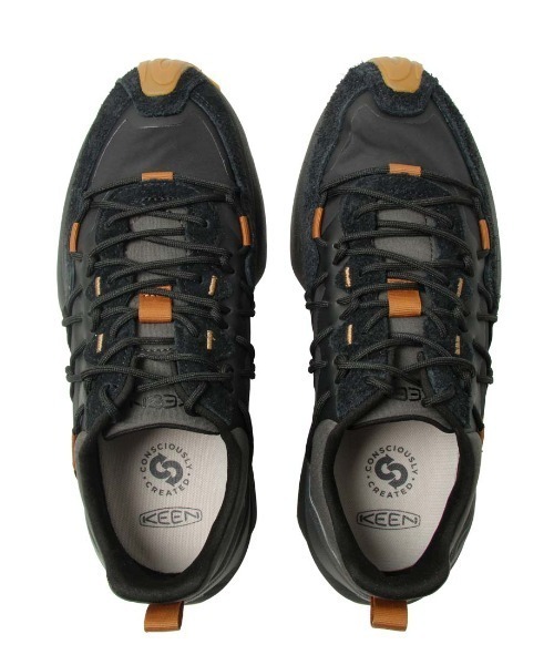 KEEN（キーン）の「キーン KEEN ユニーク トレッカーUNEEK TREKKER（スニーカー・メンズ・ブラック・26.0cm/27.5cm/28.0cm/26.5cm/27.0cm）」の4枚目の写真