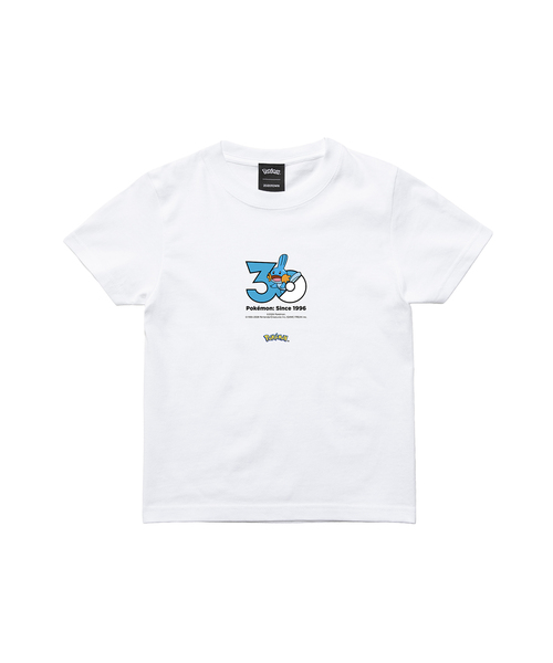 ZOZOSPOT(ゾゾスポット)の「Pokemon 30th Anniversary 1025 T-shirt 「ミズゴロウ」(Tシャツ/カットソー・レディース・ホワイト・SMALL/MEDIUM/LARGE/X-LARGE/XX-LARGE/XXX-LARGE/100cm/110cm/120cm/130cm/140cm/150cm/160cm)」の2枚目の写真
