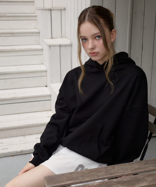 ROSEFRANTZ（ロゼフランツ）の「Back Rose Embroidery Hoodie [Black]（パーカー・レディース・ブラック・S/M/XS/S）」の7枚目の写真
