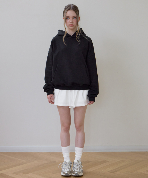 ROSEFRANTZ（ロゼフランツ）の「Back Rose Embroidery Hoodie [Black]（パーカー・レディース・ブラック・S/M/XS/S）」の10枚目の写真
