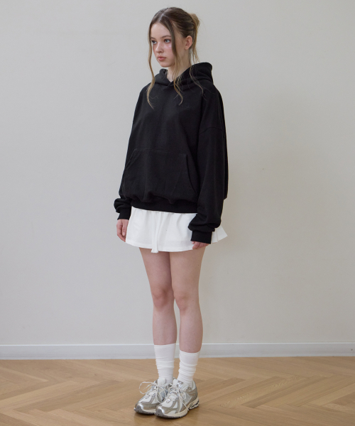 ROSEFRANTZ（ロゼフランツ）の「Back Rose Embroidery Hoodie [Black]（パーカー・レディース・ブラック・S/M/XS/S）」の11枚目の写真