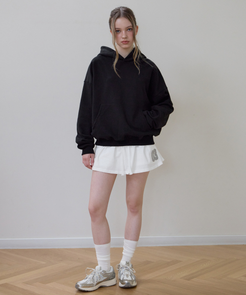 ROSEFRANTZ（ロゼフランツ）の「Back Rose Embroidery Hoodie [Black]（パーカー・レディース・ブラック・S/M/XS/S）」の12枚目の写真