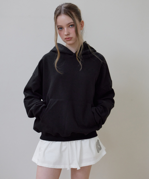 ROSEFRANTZ（ロゼフランツ）の「Back Rose Embroidery Hoodie [Black]（パーカー・レディース・ブラック・S/M/XS/S）」の13枚目の写真