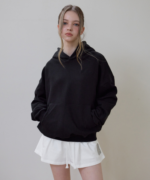 ROSEFRANTZ（ロゼフランツ）の「Back Rose Embroidery Hoodie [Black]（パーカー・レディース・ブラック・S/M/XS/S）」の14枚目の写真